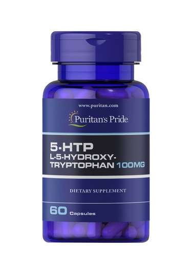 Puritan's Pride 5-HTP 100 Mg 60 Kapsül