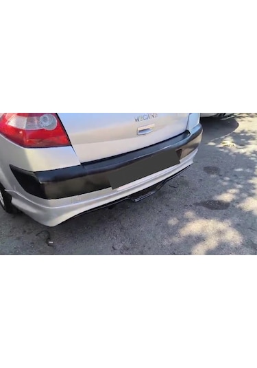 Renault Megane 2 Arka Tampon Eki