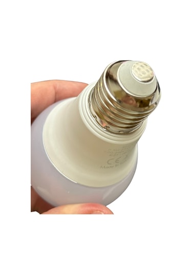 10 Adet Pelsan 8,5w 2700k Sarı Işık E27 Duylu Kalın Duy Led Ampul