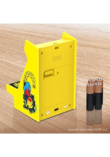 Myarcade Pac-man Portable Retro Konsol