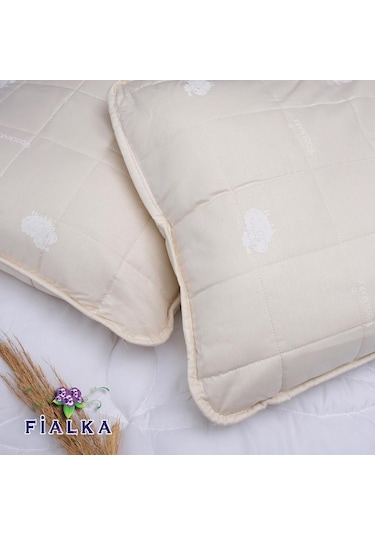 Fialka Yastık Yün 50X70