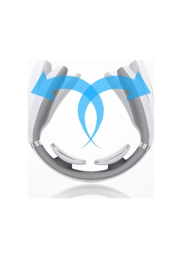 Servikal Omur Masajı Şarj Akıllı Puls Fizyoterapi Aleti Elektromanyetik Titreşim Boyun Koruyucu, Boyut:kırmızı Diğer Çok Renkli