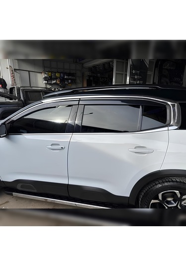 Citroen C5 Aircross Kromlu Cam Rüzgarlığı 2019 - 2025 Model