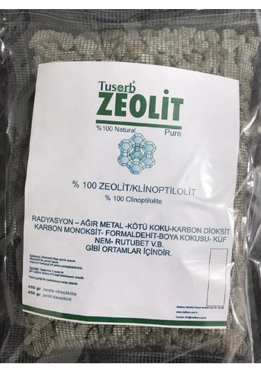 Tusorb Zeolit Rasyosyon . Koku ve Nem Alıcı Taşlar 450 Gr