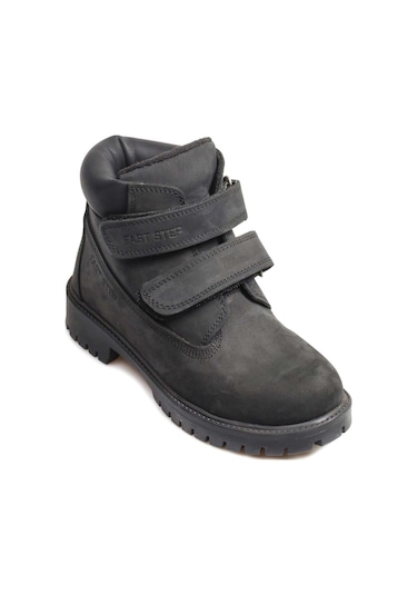 Fast Step Hakiki Deri Unisex Çocuk Worker Bot 006sfa1001 001