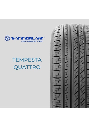 Vitour Tempesta 235/55 R19 105W XL Dört Mevsim Lastiği 2018