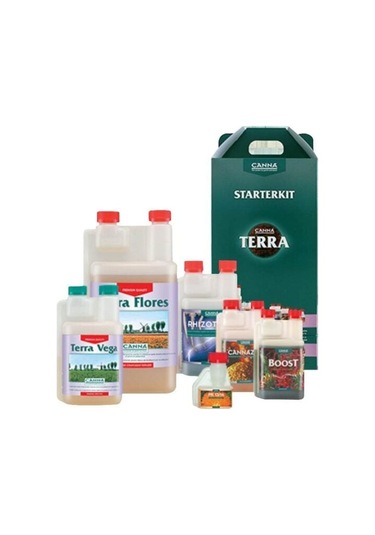 Canna  Terra  Starter  Kit