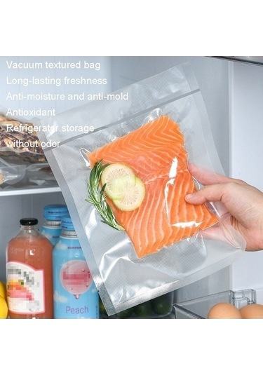 Tongxida 15x500cm Bosphorusboutique Pirinç Saklama Rulo Poşeti, Vakum Sones Kt