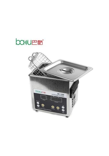 Baku Bk 1200 Çelik Ultrasonik Temizleyici