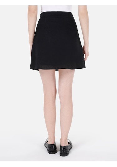 Colin's Colins Siyah Kadın Etek Cl1068925 Q1.v1 Blk Siyah