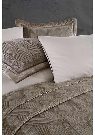 Elart Hera Çeyiz Paketi 7 Parça Bej Bej