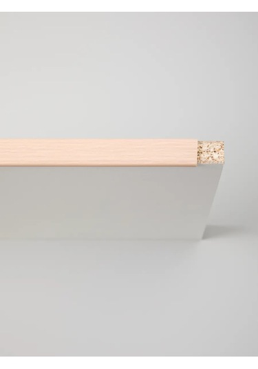 Moj Cerdak Mobilya Kenar Kapağı 10m 16mm Pvc Bıçaklı Kenar 148117555 Süt Rengi Meşe