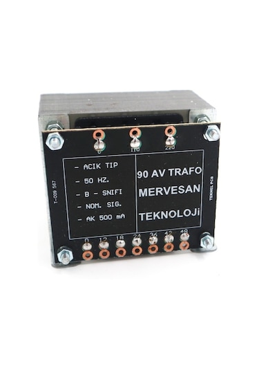 Mervesan 90-w Ayarlı Transformatör