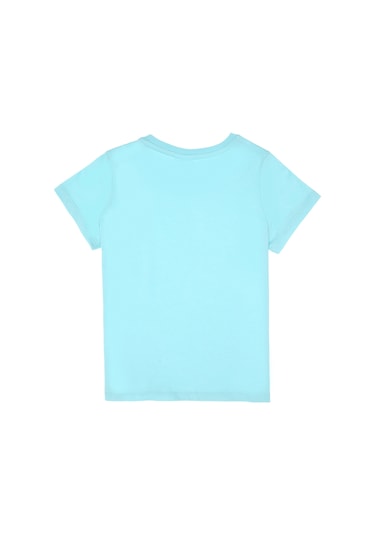 U.s. Polo Assn. Erkek Çocuk Aqua Tişört Basic 50306502-vr007 Aqua Turkuaz