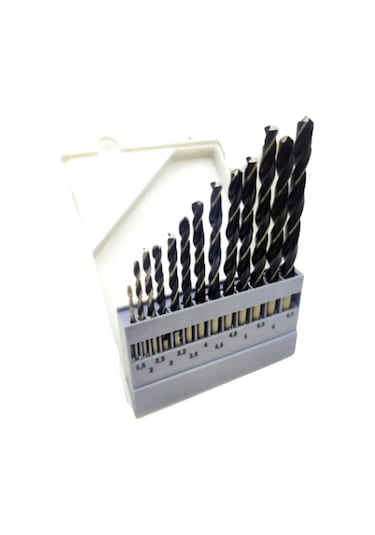 Matkap Uçları 13 Parça Profesyonel Set Metal Delme Matkap Ucu