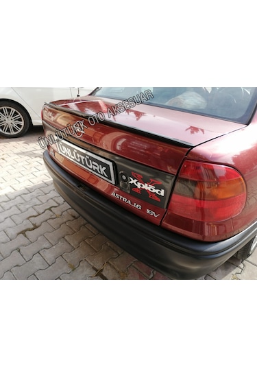 OtoÇizgi Opel Astra F Bagaj Üstü Spoiler Piano Black 1991-1998 OtoÇizgi