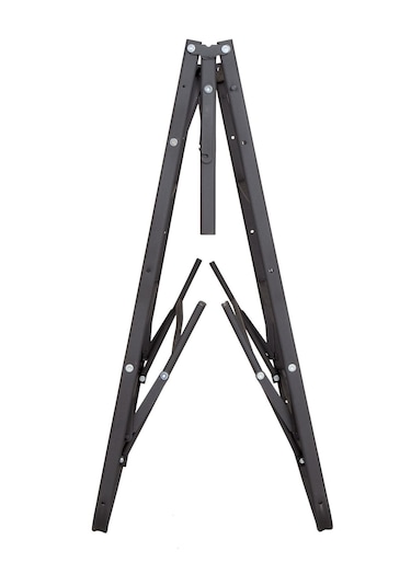 Katlanabilir Metal Karyola Çift Kişilik 135 190 Cm Ebat Model 1