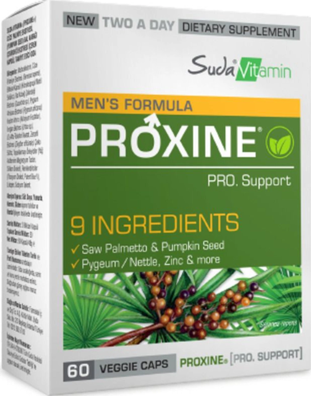 Suda Vitamin Proxıne 60 Tb. 8681571352259
