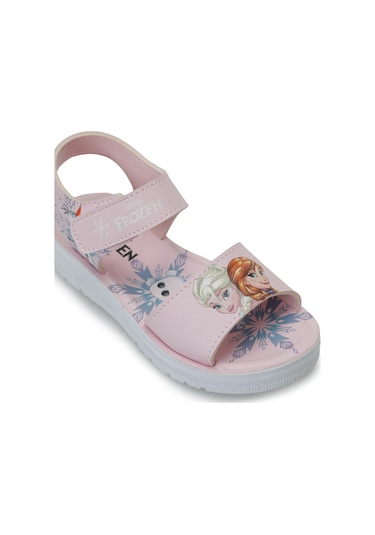 Frozen Geof.p Pembe Kız Çocuk Sandalet Geof.p6fx