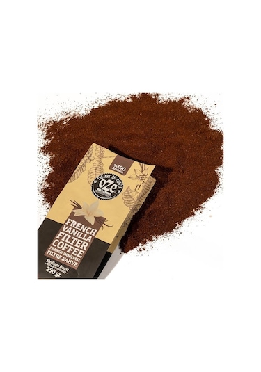 Oze Vanilya Aromalı Filtre Kahve 250G French Press