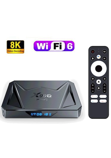 Econicword 4k Uhd Tv Kutusu 2 Gb 16 Gb