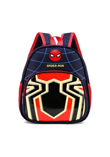 Sevimli Elsa Prenses Desenli İlkokul Ve Anaokulu Öğrencileri İçin Erkek Ve Kız Çocuklarına Uygun Karakterli Sırt Çantası Okul Çantası Siyah