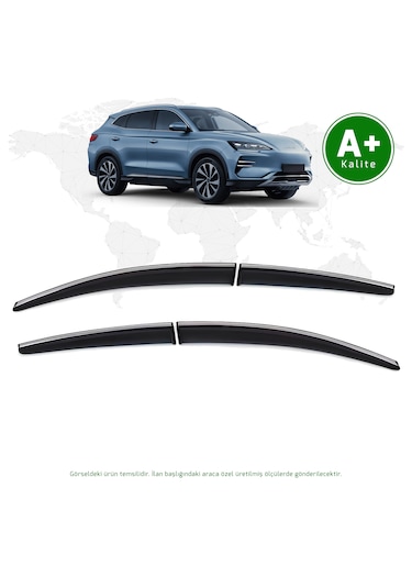 Byd Seal U Kromlu Cam Rüzgarlığı 2022 Model Ve Sonrası