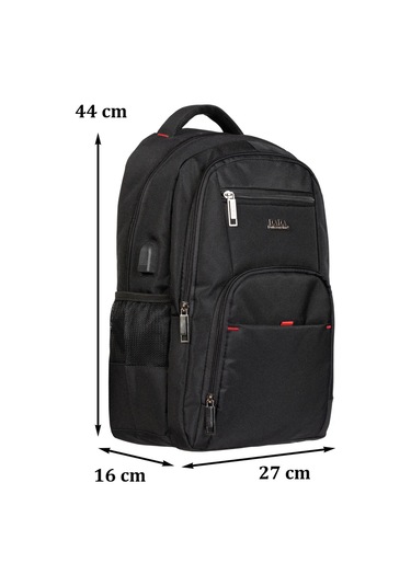 Laptop Sırt Çantası 15.6 İnç Tablet Usb Bölmeli 8683255013289