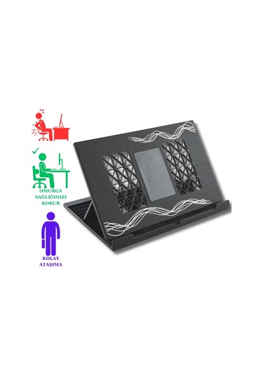 Rose Rms-102 Notebook Tablet 10 Kademeli Multi Stand