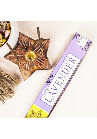 Deepika Lavanta Aromalı Çubuk Tütsü