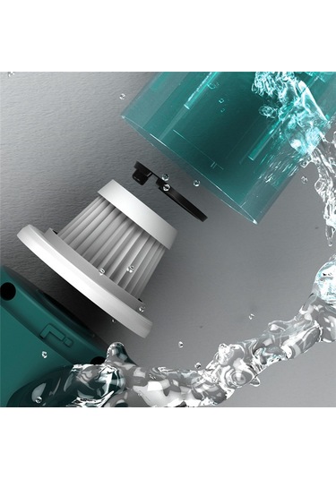 Crackedice 14000pa Mini Araba Elektrikli Süpürgesi Kablosuz El Tipi Elektrikli Süpürge