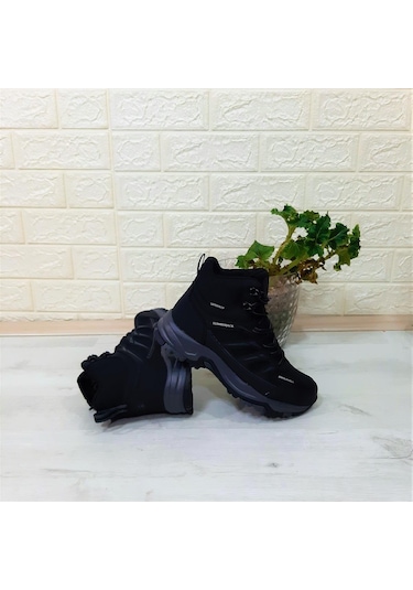 Lumberjack Alın Hı Siyah Waterproff Softshel Bayan Bot Siyah