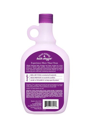 Village Naturals Lavander & Chamomile Banyo Köpüğü 825 ML
