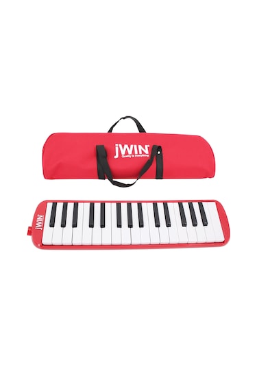 Jwin Jml-32k 32 Tuşlu Melodika - Kırmızı Kırmızı