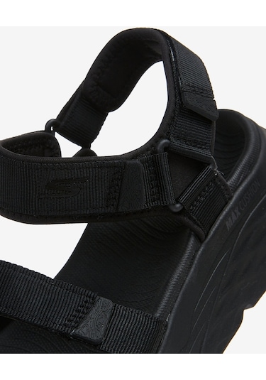 Skechers Max Cushioning  -  Lured Kadın Siyah Sandalet 140218 Bbk Siyah