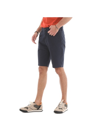 B0a2dfm4331-r Timberland Straight Chino Short Erkek Şort Ve Kapri Lacivert 001