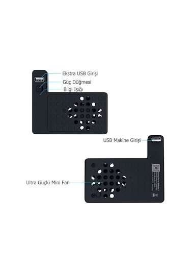 Cafele Xbx-012 Ultra Güçlü Xbox Series X Soğutucu Fan
