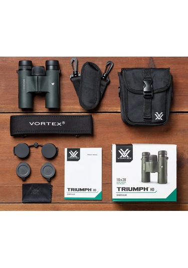 Vortex Triumph Hd 10x28 El Dürbünü Trı-1028 Yeşil - Siyah