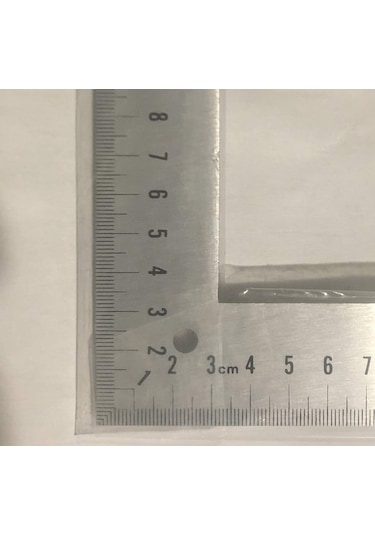 24 'x 14' Lsquare Metal Terziler Hükümdarlar Fg50324