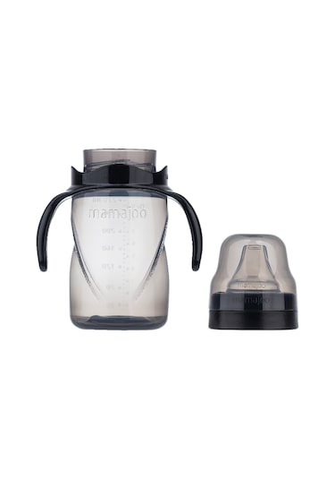 Mamajoo Silver Biberon 150 ML & Kulplu Eğitici Bardak 270 ML / Bl