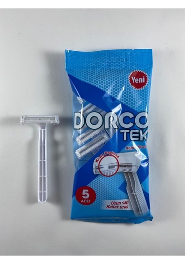 Dorco Tek Bıçak 5'li Paket
