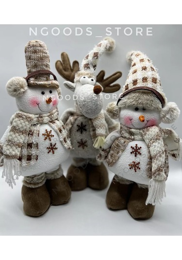 Ngoods Store Noel Ağacı Altı Dekoru Yılbaşı Figürü 193495108