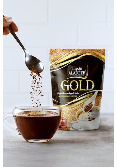 Aladeeb Gold Hazır Kahve Çözünebilir Kahve 100 G