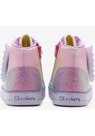 Skechers Shuffle Lite - Lil Unicorn Win Küçük Kız Çocuk Çok Renkli Işıklı Spor Ayakkabı 314918n Mlt Çok Renkli