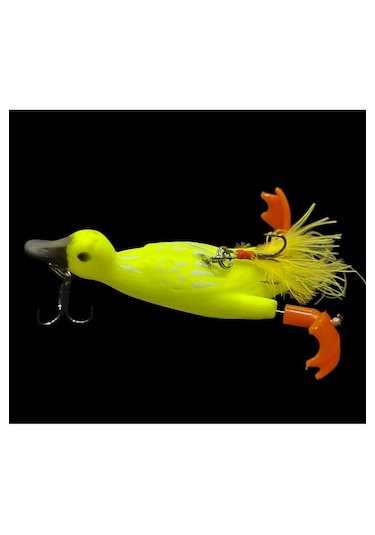 Ördek Rapala Lures Döner Ayak Turna Kaşığı 2 Adet 14gr 9cm Sarı