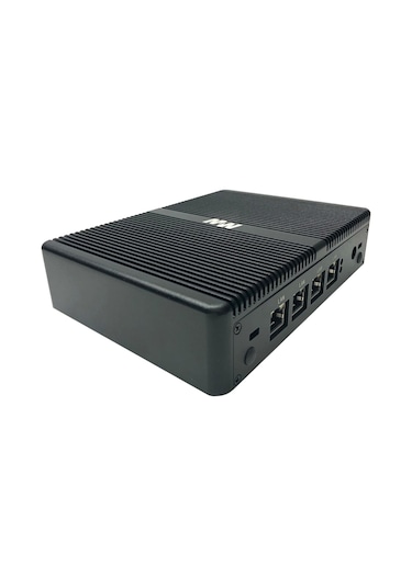 Maxwera MW1014 J1900 4 GB 128 GB SSD 4 Port Ethernetli Firewall Free Dos Mini PC