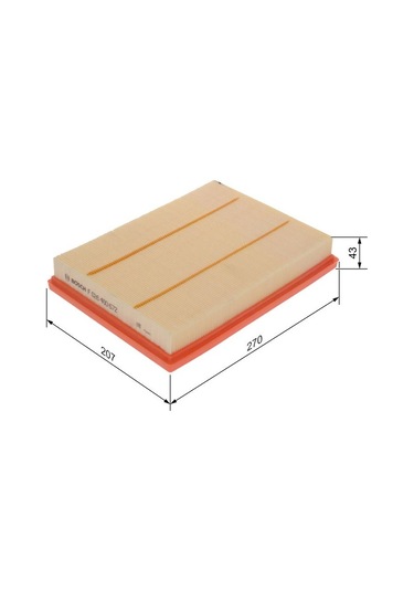 Ford Kuga 1.5 Ecoblue 2020-2024 Bosch Hava Filtresi