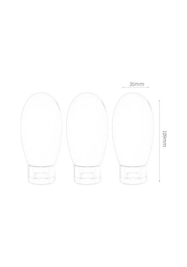 Seyahat Banyo Seti Çok Renkli