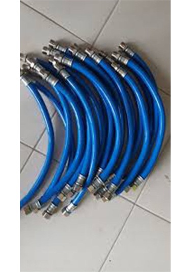 Suluk Hortumu 40cm - Suluk Bağlantı Hortumu - Hayvan Suluğu Bağlantı Hortumu