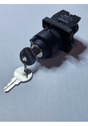 Lay5-eg21 0-1 Anahtarlı Buton